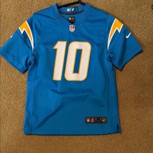 Nike Blue Jersey with Number 10